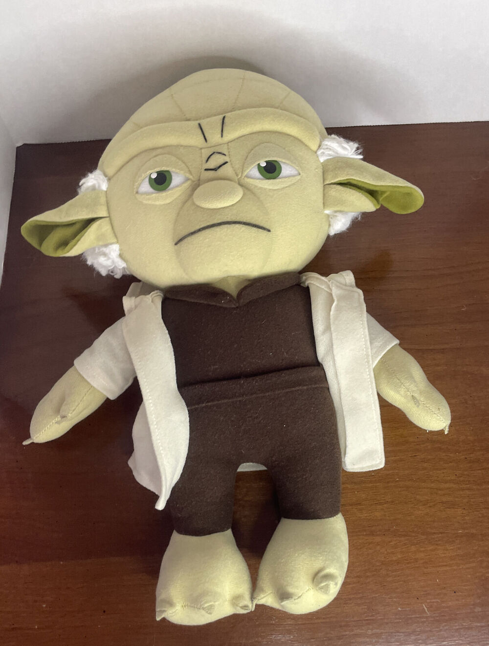 Star Wars Yoda Sega Special Exclusive Plush Stuffed Toy Doll Lucas Film Green